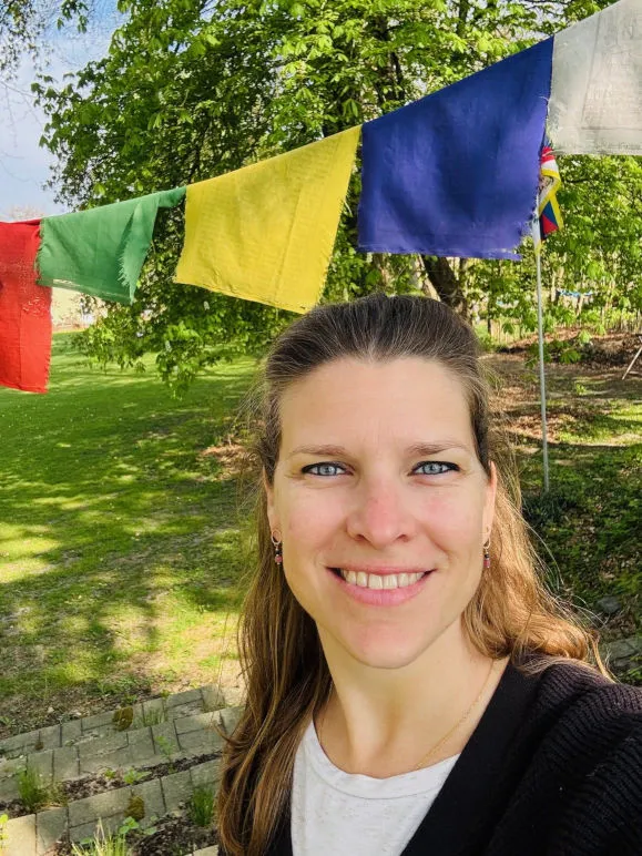 Portret van Eveline Vande Velde